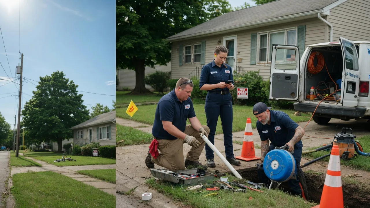 Sewer Line Repair in Montgomery City, MO near me